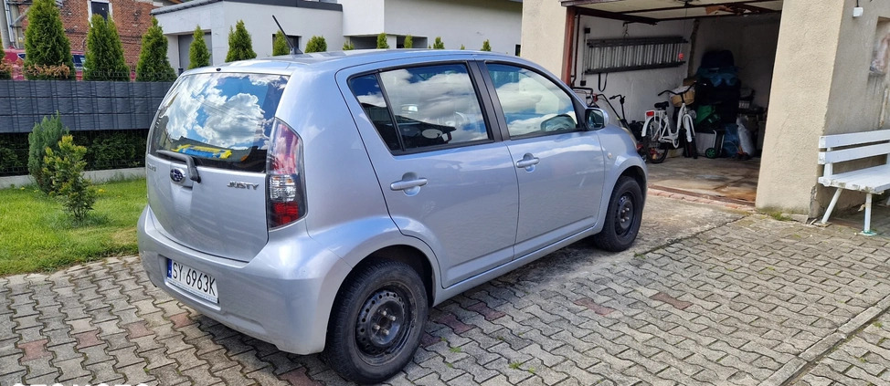 Subaru Justy cena 12500 przebieg: 89000, rok produkcji 2010 z Bytom małe 22